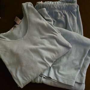 Adonna Soft Blue Pajama Set